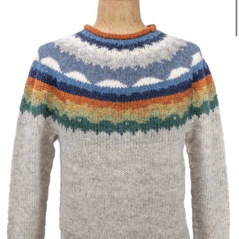ISO Icelandic Lopapeysa sweater